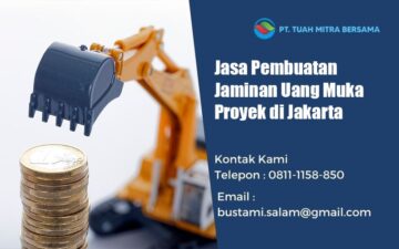 jaminan uang muka proyek jakarta