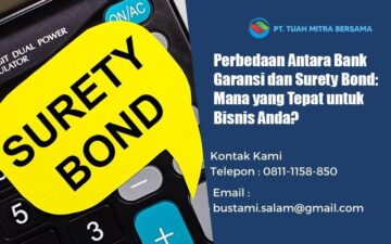 perbedaan bank garansi dan surety bond