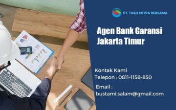 agen bank garansi jakarta timur