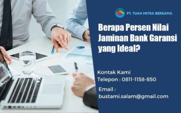 berapa persen nilai jaminan bank garansi