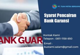 syarat pencairan bank garansi