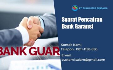 syarat pencairan bank garansi