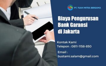 biaya bank garansi di jakarta