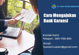 cara mengajukan bank garansi