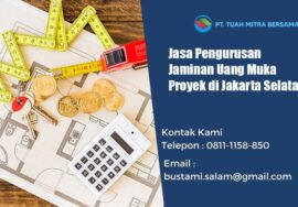 jaminan uang muka proyek jakarta selatan