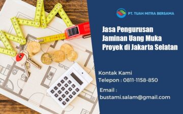 jaminan uang muka proyek jakarta selatan