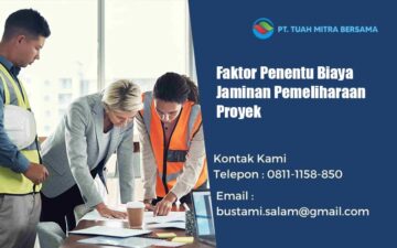 biaya jaminan pemeliharaan proyek